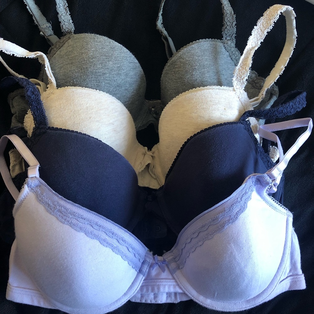 Set of 4 aerie bras 34B